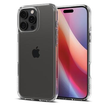 iPhone 16 Pro Spigen Ultra Hybrid Cover - Krystalklar
