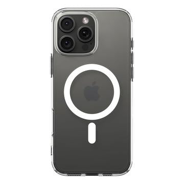 iPhone 16 Pro Spigen Ultra Hybrid Mag Cover - Hvid / Klar