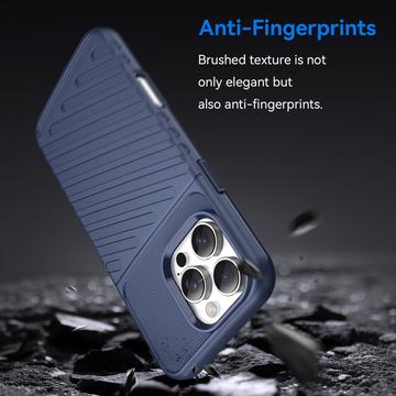 iPhone 16 Pro Thunder Series TPU Cover - Blå
