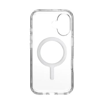 iPhone 16 Speck Presidio Perfect-Clear-Cover - MagSafe-kompatibel - Klar