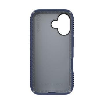 iPhone 16 Speck Presidio2 Grip Hybrid Cover - Blå