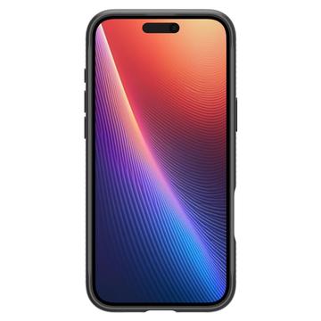 iPhone 16 Spigen Rugged Armor Mag TPU Cover - Sort