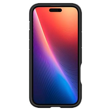 iPhone 16 Spigen Tough Armor Mag Cover - Sort