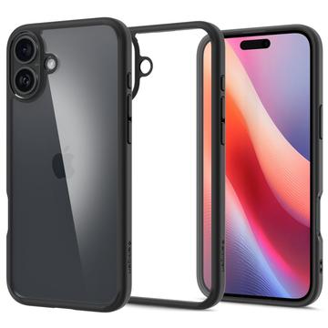 iPhone 16 Spigen Ultra Hybrid Cover - Sort