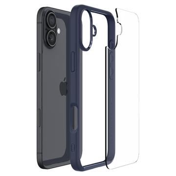iPhone 16 Spigen Ultra Hybrid Cover - Mørkeblå