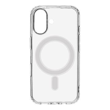 iPhone 16 Tactical MagForce Hybrid Cover - Gennemsigtig