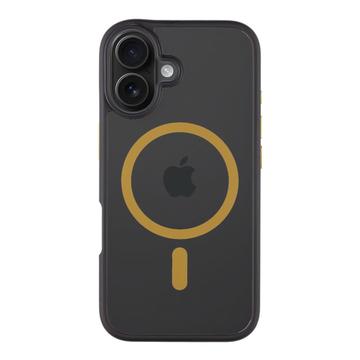 iPhone 16 Tactical MagForce Hyperstealth 2.0 MagSafe Cover - sort / gul
