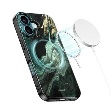 iPhone 16 Tech-Protect Lamano MagSafe Cover - Verde Aura