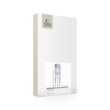 iPhone 16 Tech-Protect MagNecklace MagSafe Cover - Lavendel