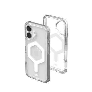 iPhone 16 UAG Plyo MagSafe Series Cover - Hvid / Is