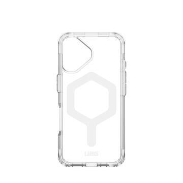 iPhone 16 UAG Plyo MagSafe Series Cover - Hvid / Is