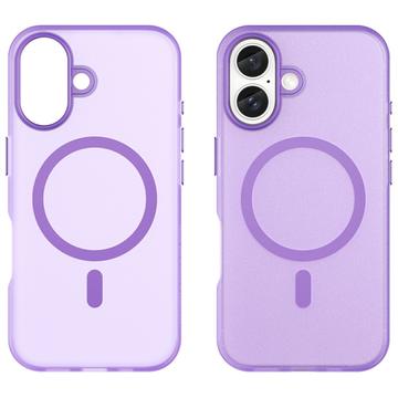 iPhone 16 UltraGuard Matte MagSafe Cover - mørk lilla