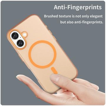 iPhone 16 UltraGuard Matte MagSafe Cover - Orange