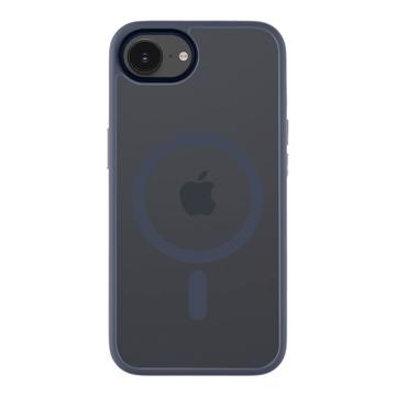 iPhone 16e/17e Tactical MagForce Hyperstealth Hybrid Cover - Dybblå