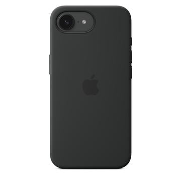 iPhone 16e Apple Silikone Cover MD3N4ZM/A - Sort