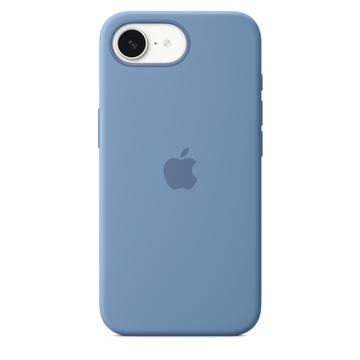 iPhone 16e Apple Silikone Cover MD3Q4ZM/A - Vinterblå