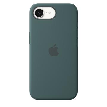iPhone 16e Apple Silikone Cover MD3X4ZM/A - Søgrøn