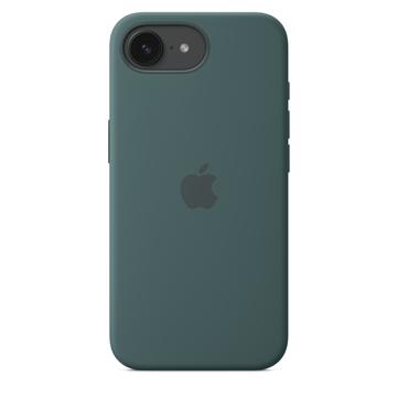 iPhone 16e Apple Silikone Cover MD3X4ZM/A - Søgrøn