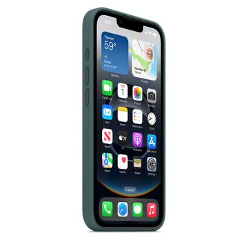 iPhone 16e Apple Silikone Cover MD3X4ZM/A - Søgrøn