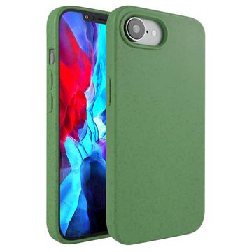 iPhone 16e/17e Biologisk Nedbrydeligt Cover - Sortgrøn