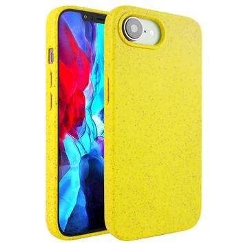 iPhone 16e/17e Biologisk Nedbrydeligt Cover - Gul