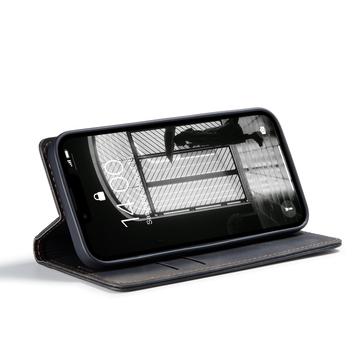 iPhone 16e/17e Caseme 013 Series Pung - Sort