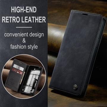 iPhone 16e/17e Caseme 013 Series Pung - Sort
