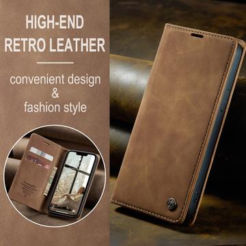 iPhone 16e/17e Caseme 013 Series Pung - Brun