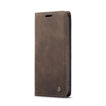 iPhone 16e/17e Caseme 013 Series Pung - Kaffe
