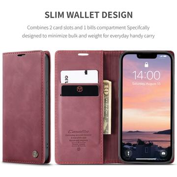 iPhone 16e/17e Caseme 013 Series Pung - Vinrød