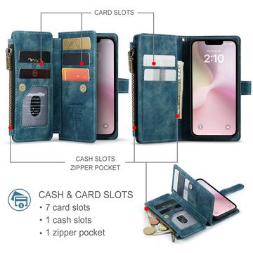 iPhone 16e/17e Caseme C30 Multifunktionel Pung - Blå