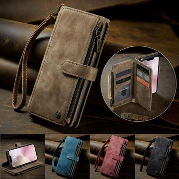 iPhone 16e/17e Caseme C30 Multifunktionel Pung - Brun