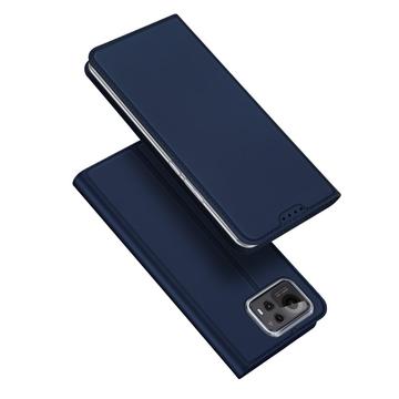 Asus Zenfone 12 Ultra Dux Ducis Skin Pro Flip Cover - Blå