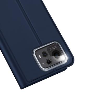 Asus Zenfone 12 Ultra Dux Ducis Skin Pro Flip Cover - Blå