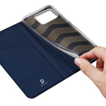 Asus Zenfone 12 Ultra Dux Ducis Skin Pro Flip Cover - Blå