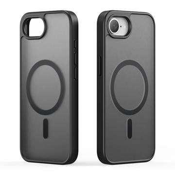 iPhone 16e/17e Dux Ducis Yind Hybrid Cover - MagSafe-kompatibel - Sort