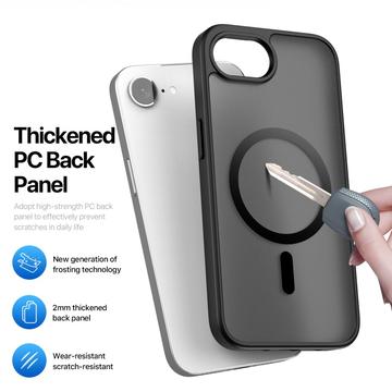 iPhone 16e/17e Dux Ducis Yind Hybrid Cover - MagSafe-kompatibel - Sort