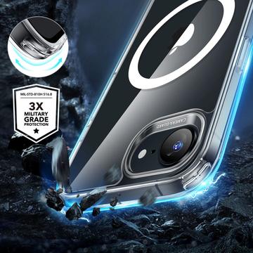iPhone 16e/17e ESR CH HaloLock Mag Hybrid Cover - Klar