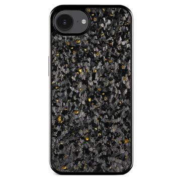 iPhone 16e/17e Smedet Tekstur Hybrid Cover - Guld