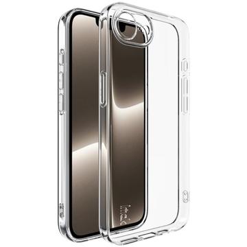 iPhone 16e/17e Imak UX-5 TPU Cover - Gennemsigtig