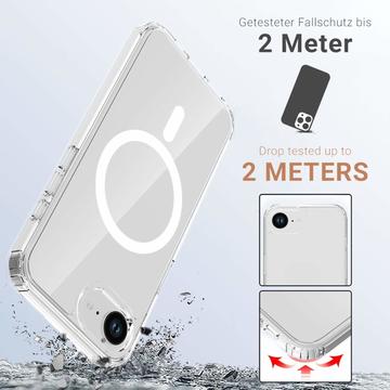 iPhone 16e/17e JT Berlin Pankow Clear MagSafe Cover - Gennemsigtig