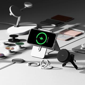iPhone 16e/17e Ringke Fusion Magnetic Hybrid Cover - Gennemsigtig