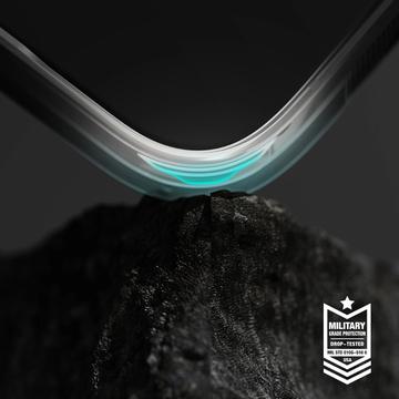 iPhone 16e/17e Ringke Onyx TPU Cover - Grå