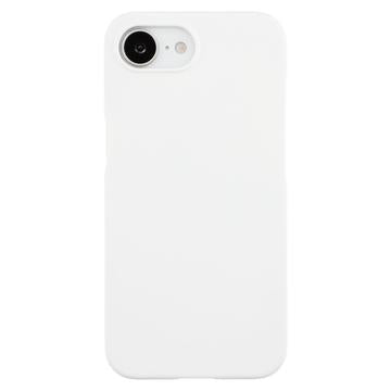 iPhone 16e/17e Plastik Cover - Hvid