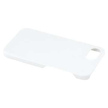iPhone 16e/17e Plastik Cover - Hvid