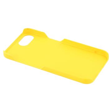 iPhone 16e/17e Plastik Cover - Gul