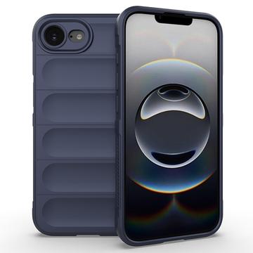 iPhone 16e/17e Rugged TPU Cover - Mørkeblå