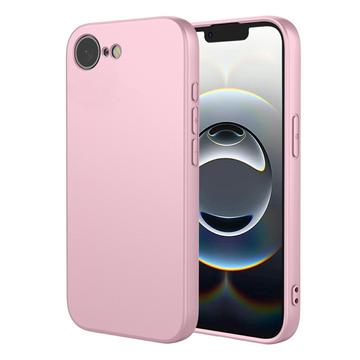 iPhone 16e/17e Stødsikkert Silikone Cover - Pink