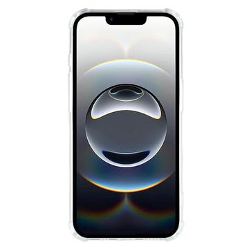iPhone 16e/17e Stødtæt TPU Cover - Gennemsigtig
