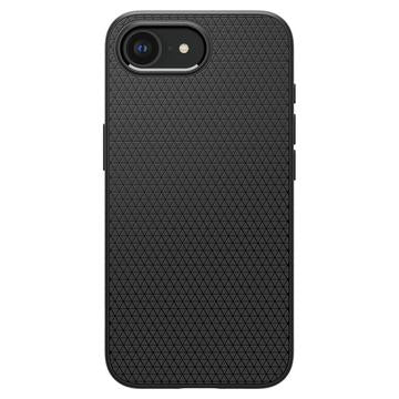 iPhone 16e/17e Spigen Liquid Air TPU Cover - Sort